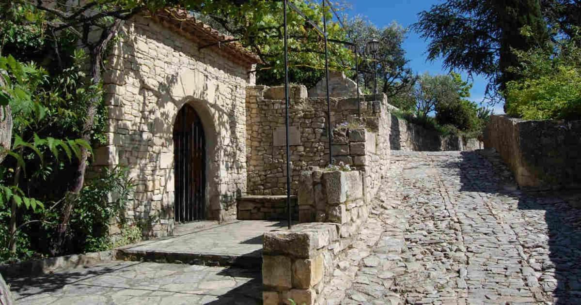 Villa Senegas Ла-Рок-сюр-Сез Экстерьер фото
